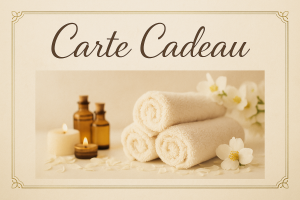 Carte Cadeau – Rituel Corps Complet (massage au choix) 60 Min