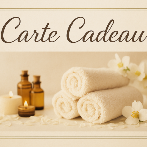 Carte Cadeau – Rituel Corps Complet (massage au choix) 60 Min