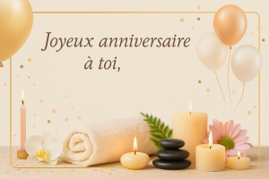 Carte Cadeau Anniversaire