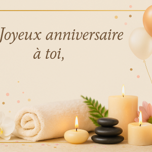 Carte Cadeau Anniversaire