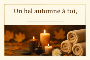 Carte Cadeau Automne