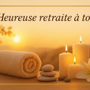 Carte Cadeau départ à la retraite