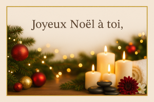Carte Cadeau Noël