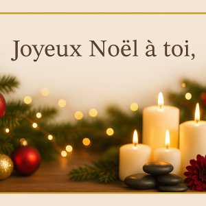 Carte Cadeau Noël