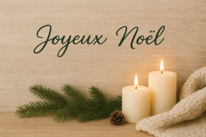 Carte Cadeau Noël version Cocooning