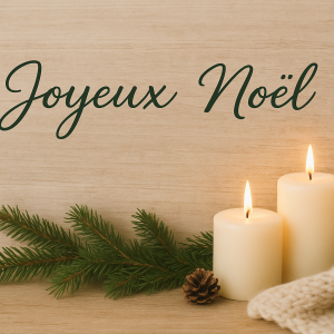 Carte Cadeau Noël version Cocooning