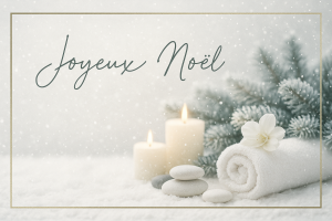 Carte Cadeau Noël version neige