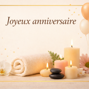 Carte Cadeau Anniversaire