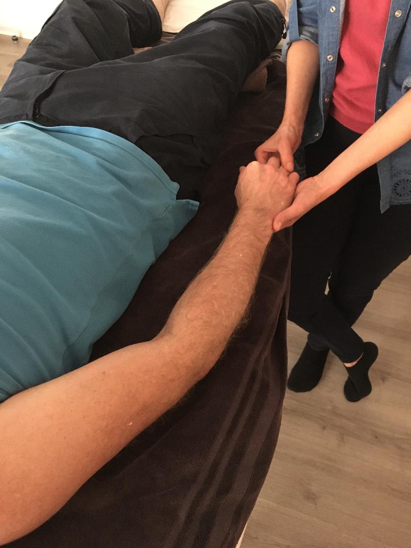 massage initiation apprentissage