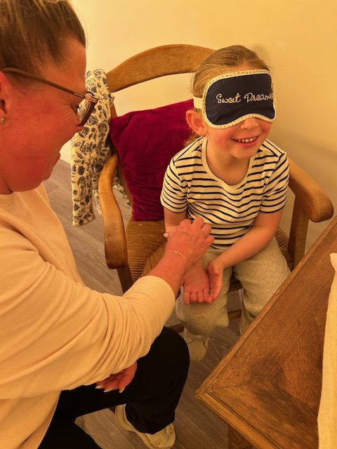 Atelier collectif initiation massages
