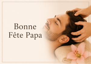🎀 Le Rituel pour les Papas – Massage 40 Min